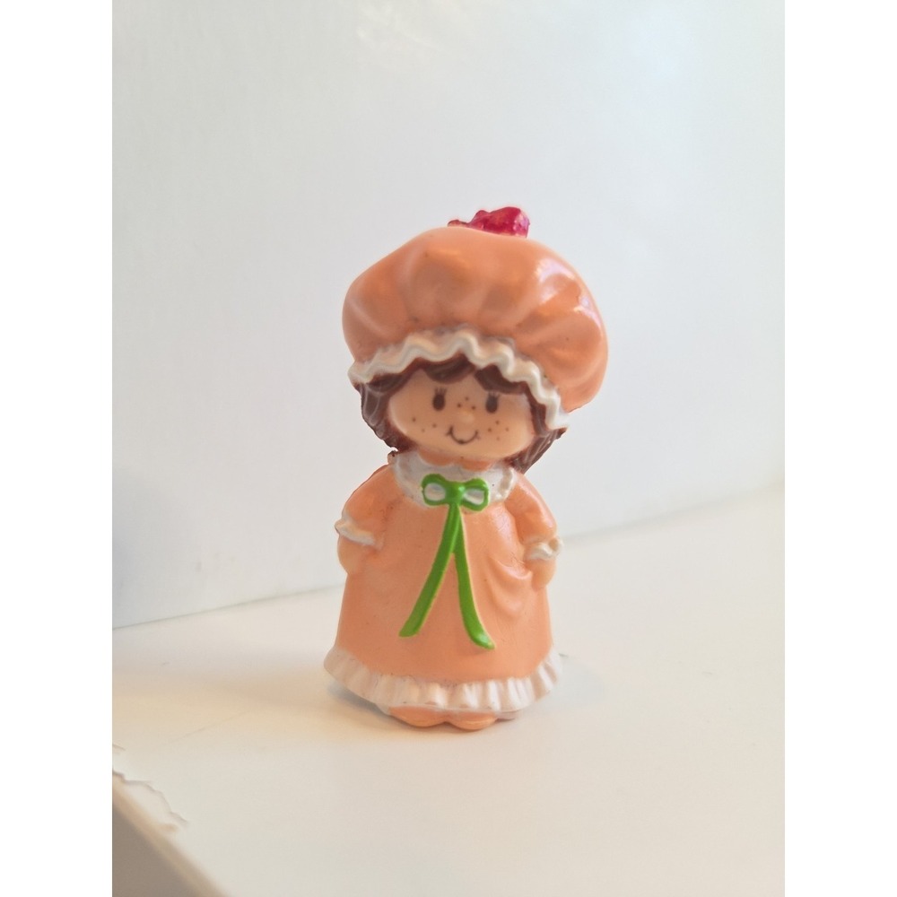 Strawberry Shortcake In Pink Pajamas Vintage 1981 Excellent